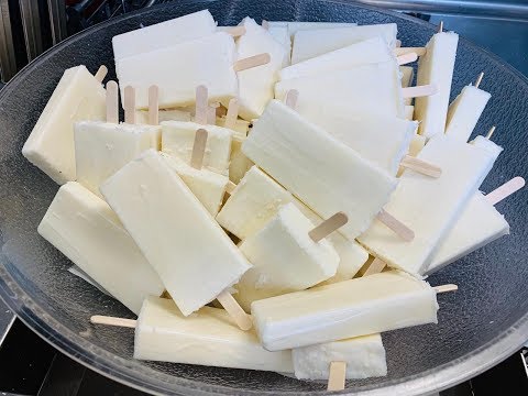 Super Creamy Coconut Popsicles for Business