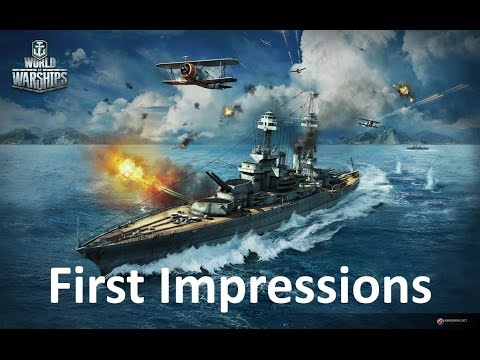 World of Warships - First Impression