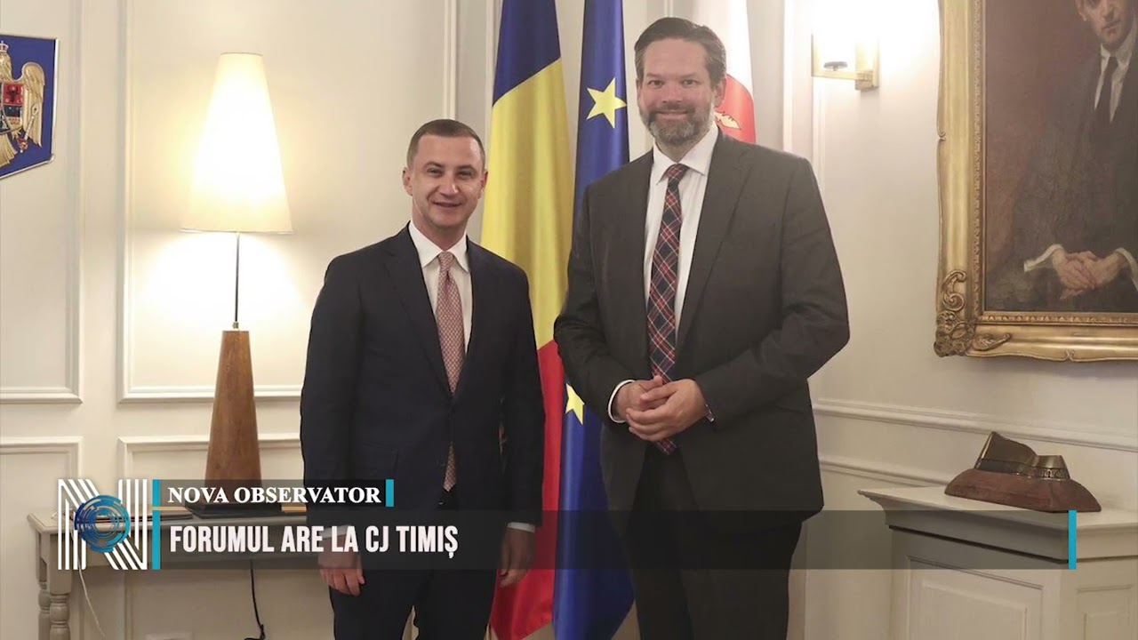Forumul ARE la CJ Timiș