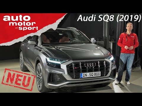 Audi SQ8 TDI (2019): Das beste S-Modell? – Review/Neuvorstellung | auto motor und sport