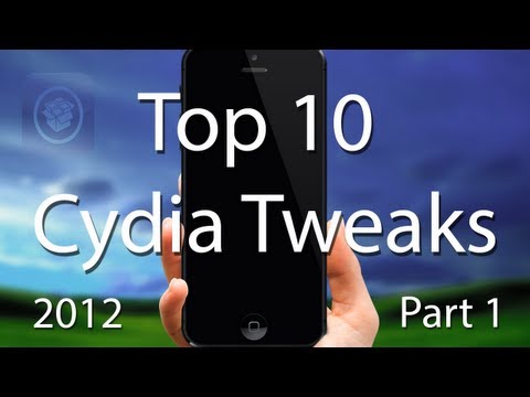 Top 10 Best Cydia Tweaks 2012/2013 - Part 1