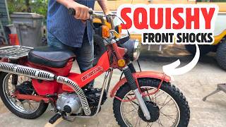 Squishy Front End? Fix It in 10 Minutes