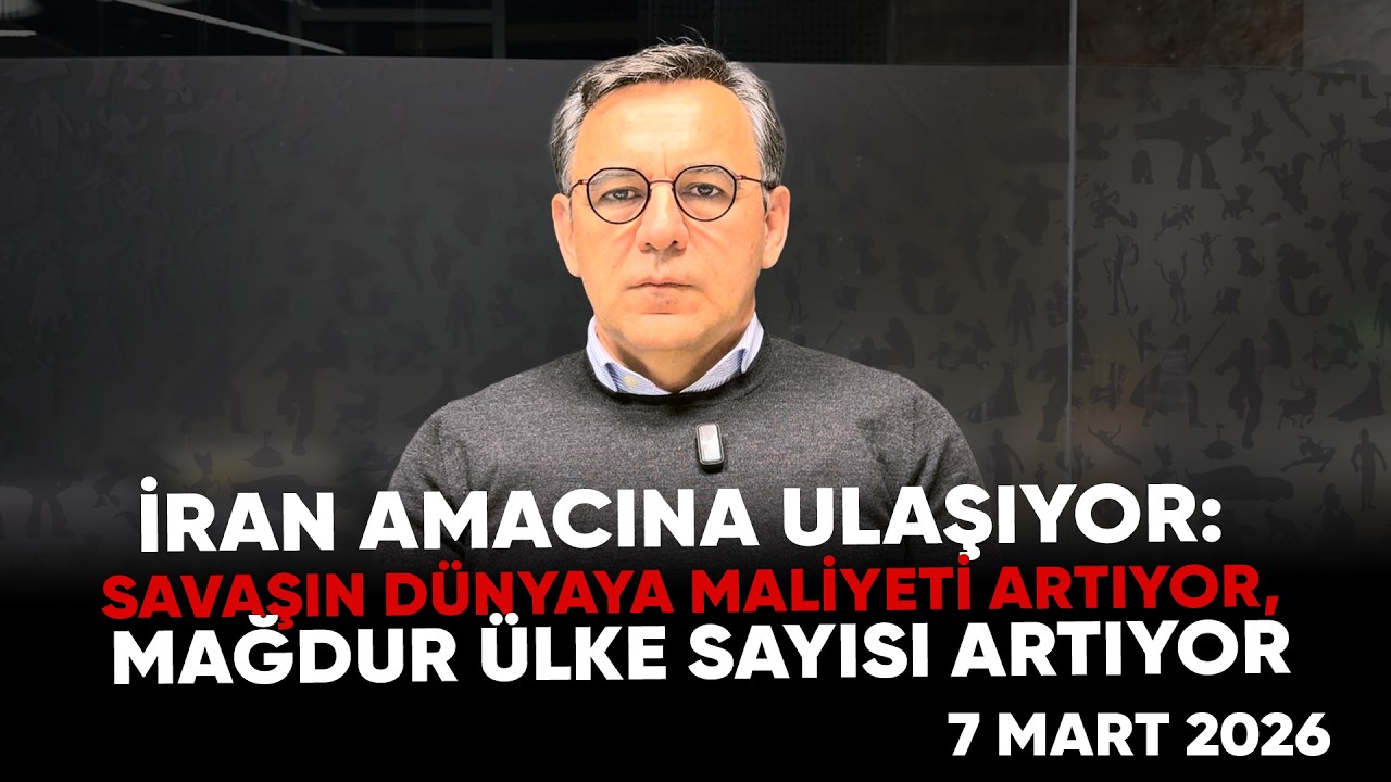 Deniz Zeyrek: "İran amacına ulaşıyor: SAVAŞIN DÜNYAYA MALİYETİ ARTIYOR, MAĞDUR ÜLKE SAYISI ARTIYOR"