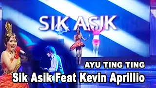Download lagu [Live] Ayu Ting Ting - Sik Asik Feat Kevin Aprillio at MNC TV mp3