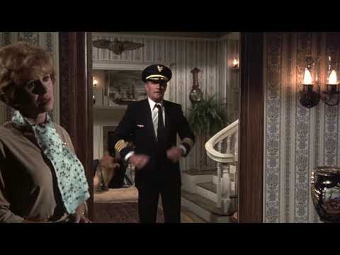 Airplane! (1980) Rex Kramer Mirror Scene