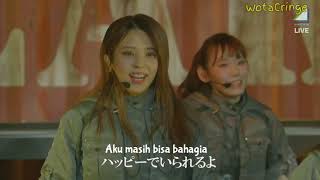 Keyakizaka46 [Kaze Ni Fukaretemo] Sub indo Live Online Concert