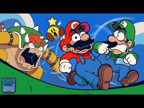 The STRANGE Journey of Mario & Luigi: Bowser's Inside Story