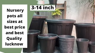 Best Quality Nursery Pots at Best Price | Pots Online All Sizes | Nursery Pots| All India Delivery