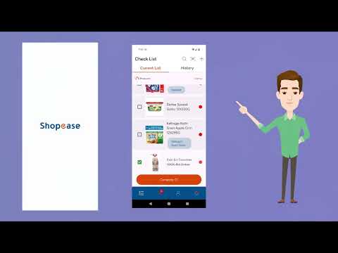 ShopEase List & Bill Assistant