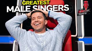 10 Men Who Made EVERY Coach LOSE THEIR MIND | The Voice