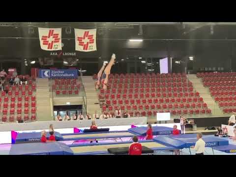 Livia Widmer&Sina Rüfenacht (SUI) -  F -  2023, Trampoline Swiss Championship U16, Winterthur (SUI)