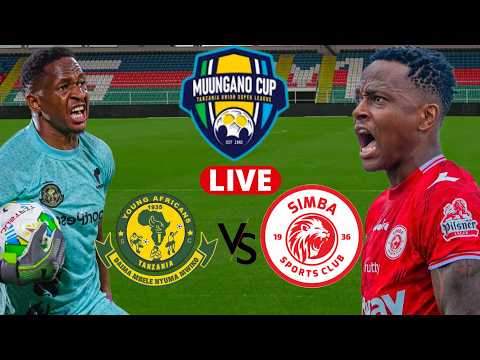 🚨LIVE : YANGA SC  VS  SIMBA SC  KIVUMBI LEO  FAINALI  KOMBE LA MUUNGANO ZANZIBAR, KINAWAKA