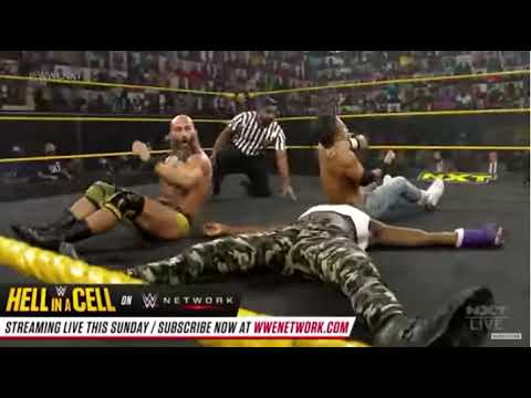 tommaso ciampa(in stereo ddt)  nxt