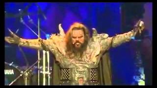 Lordi feat Udo - They Only Come Out At Night (2008 / Live Wacken)