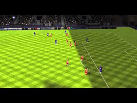 FIFA 14 Android - Universitario VS FC Barcelona