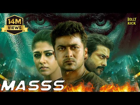 Masss Movie | Hindi Dubbed Movies | Suriya | Nayanthara | Pranitha Subhash | Hindi Action Movies