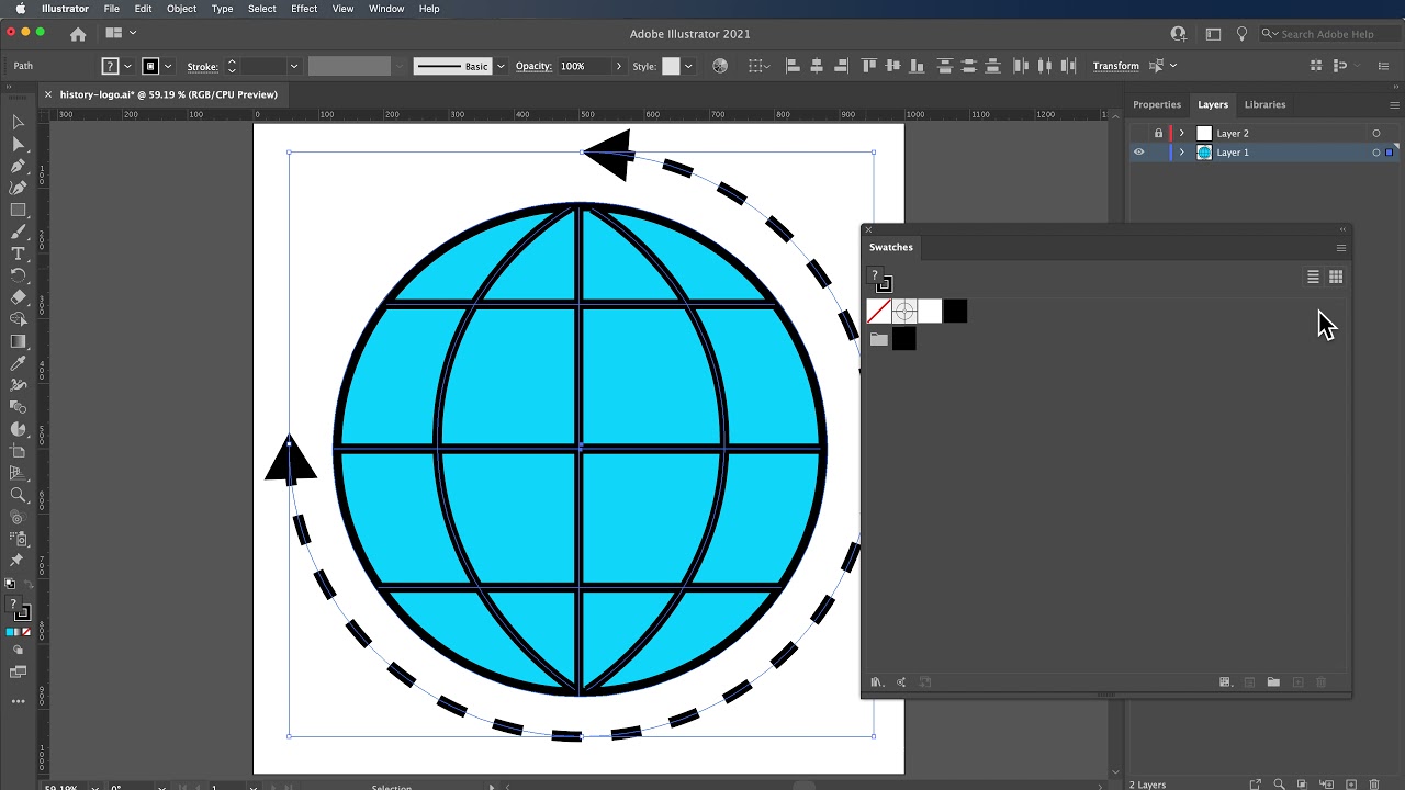 Locating Hexadecimal Color Codes in Illustrator