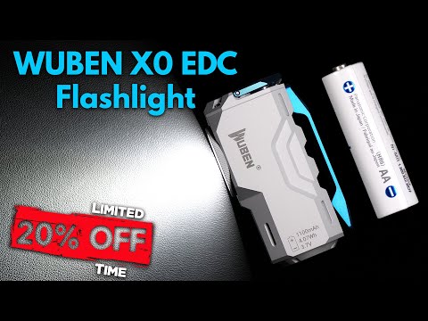 Wuben X0 EDC Flashlight: The Best Budget Flashlight for Outdoor Enthusiasts?