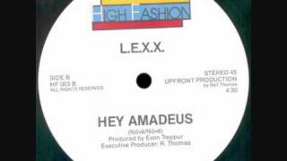 L.E.X.X. - Hey Amadeus.1985