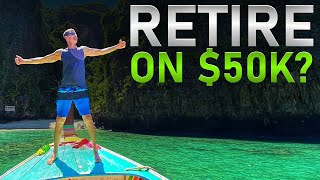 How to Retire with Just $50,000 in Southeast Asia