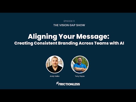 Aligning Your Message: Creating Consistent Branding Across Teams with AI