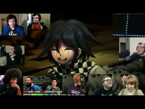 Everyone Reacting to Kokichi's Body Discovery at once