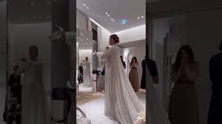 Céline Dion fittings at Dior for the opening ceremony of the Olympics ! #paris2024 #dior #celinedion