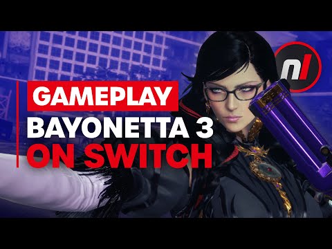NEW Bayonetta 3 Nintendo Switch Gameplay