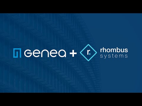 Genea + Rhombus Integration Webinar