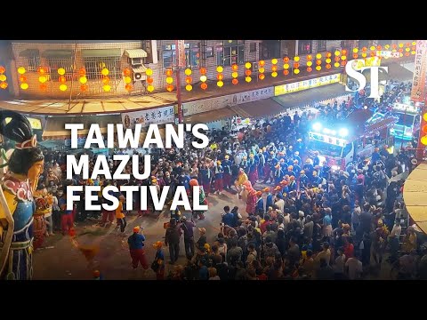 Taiwan's Mazu festival | Letter from the bureau