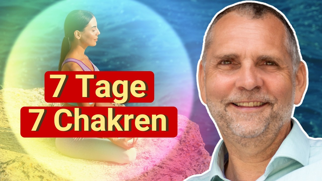 Chakren im Alltag nutzen ( spirituelle Woche)