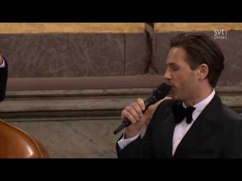 Peter Jöback - The First Time Ever I Saw Your Face - Prinsessbröllopet 2013