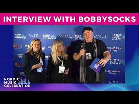 Interview with Bobbysocks at Nordic Music Celebration in Oslo ???????? Eurovision Norway 1985