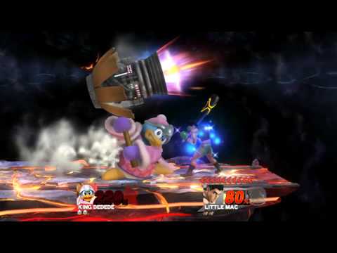 The most OP custom move in SSB4.