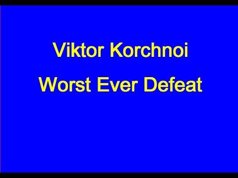 Alexander Morozevich vs Viktor Korchnoi: Spain 2004