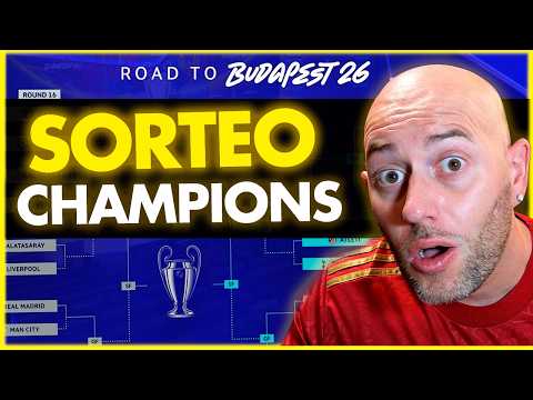 SORTEO de CHAMPIONS 🏆 Predicciones y Análisis Completo del Cuadro - Memorias del Fútbol