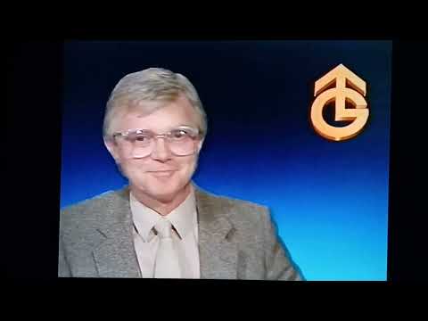 Closedown Granada 1986. In vision continuity