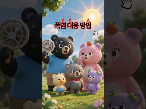 오삼이네가 알려주는 폭염 대응 방법