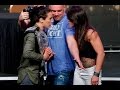 TUF 23 Finale: Joanna Jedrzejczyk vs. Claudia Gadelha Staredown