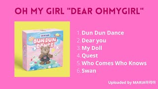 Download lagu [FULL ALBUM] OH MY GIRL (오마이걸) ‘Dear OHMYGIRL’ mp3