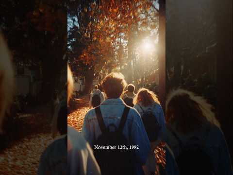 November 12th, 1992🍂 #vintage #90s #autumn #nostalgia #shorts #aesthetic