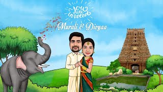 Wedding - Murali 💕 Divyaa