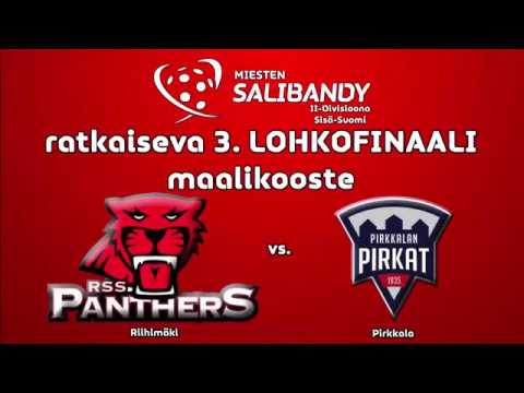 Miesten II-div ratkaisevan 3. lohkofinaalin maalikooste