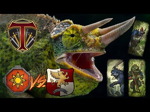 THE LIZARD TIDE! Empire vs Lizardmen - Total War Warhammer 3