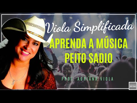 Viola Caipira - Aprenda Peito Sadio ritmo Cururu. Para iniciantes - Batida - Solo -Letra- Ritmo !