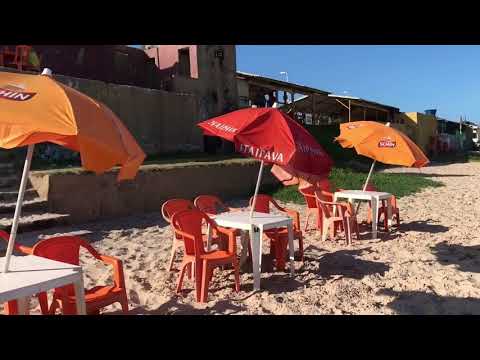 PRAIA DE IPITANGA, LAURO DE FREITAS, SALVADOR, BAHIA, BRASIL 😎