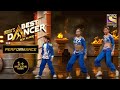 Judges की तरफ से Standing Ovation Geeta Kapoor Malaika Arora Terence Lewis India S Bes