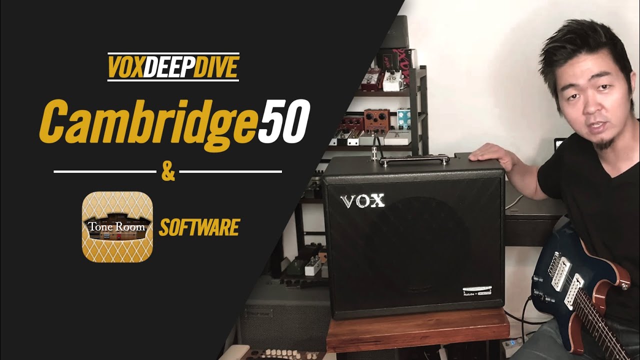 VOX Amplification Combo Cambridge50 50 watts