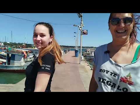 nos_divertimos en el puerto de la Paloma