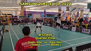 Download lagu Michael Owen/Ade Hardiansyah (HOBBY) vs Alex Prastyawan/Deni Purwanto (WKWK) mp3
